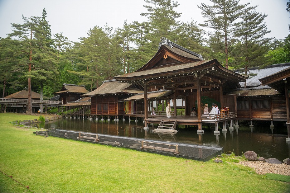 身曾岐神社 ウェディング