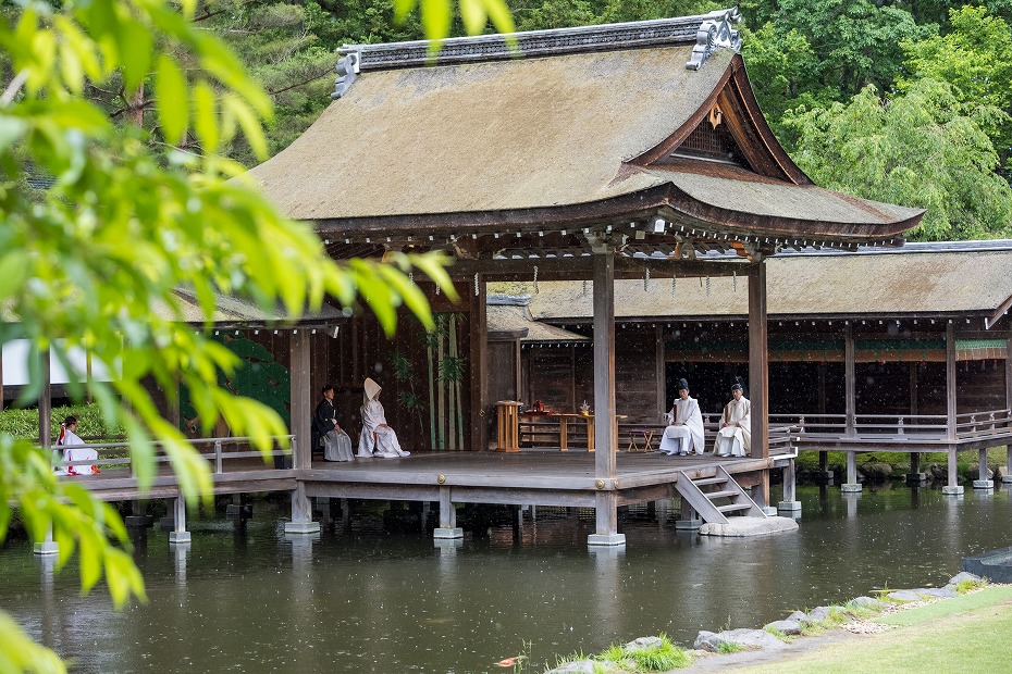 身曾岐神社 ウェディング