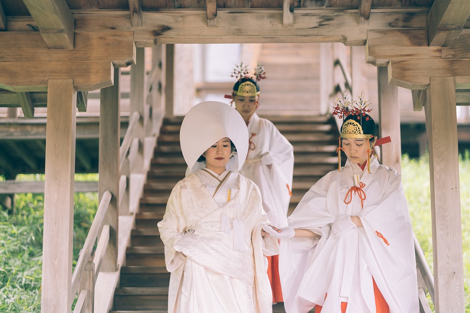 身曾岐神社 ウェディング