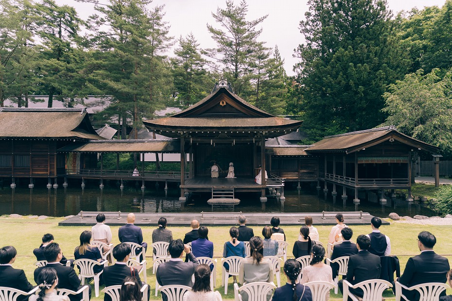 身曾岐神社 ウェディング