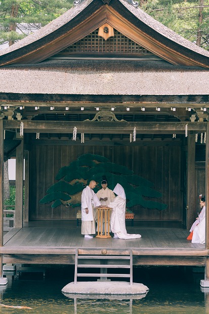 身曾岐神社 ウェディング