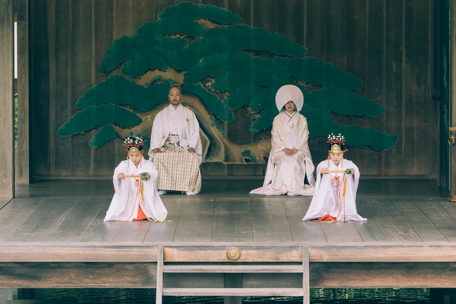 身曾岐神社 ウェディング