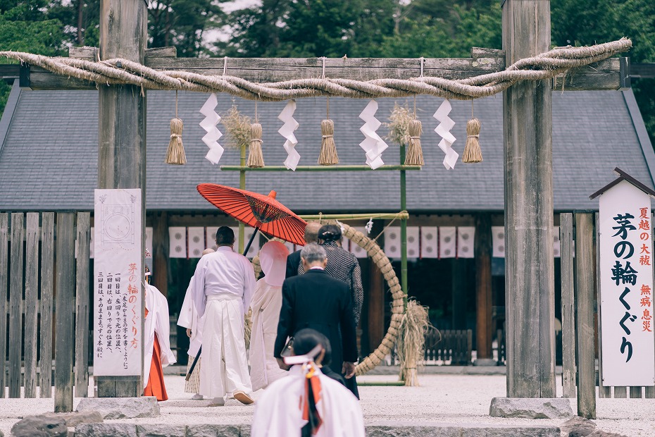 身曾岐神社 ウェディング