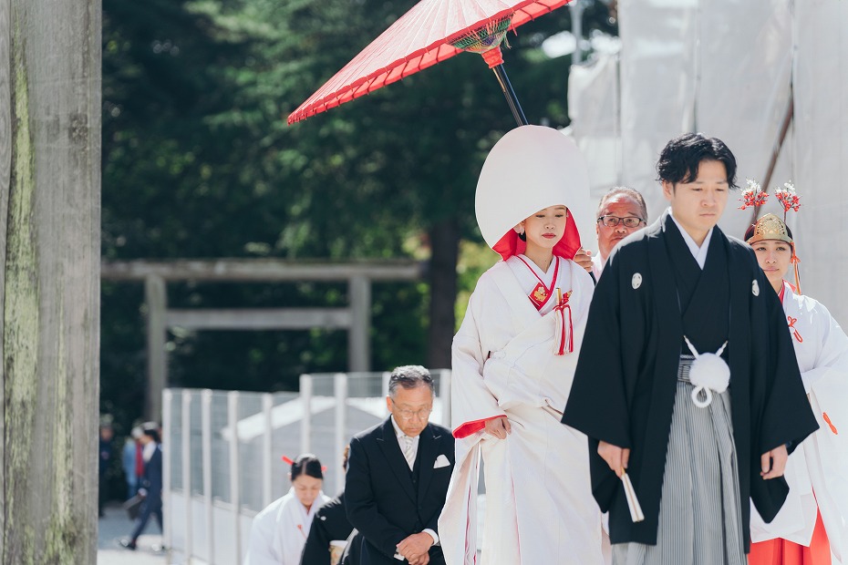 身曾岐神社 ウェディング