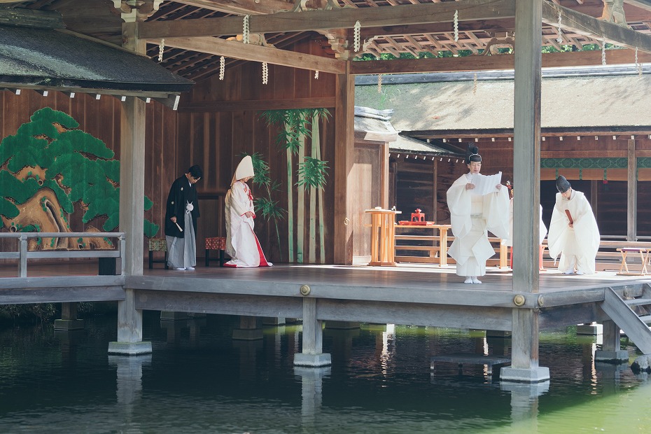 身曾岐神社 ウェディング