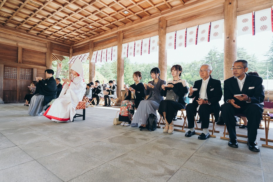 身曾岐神社 ウェディング