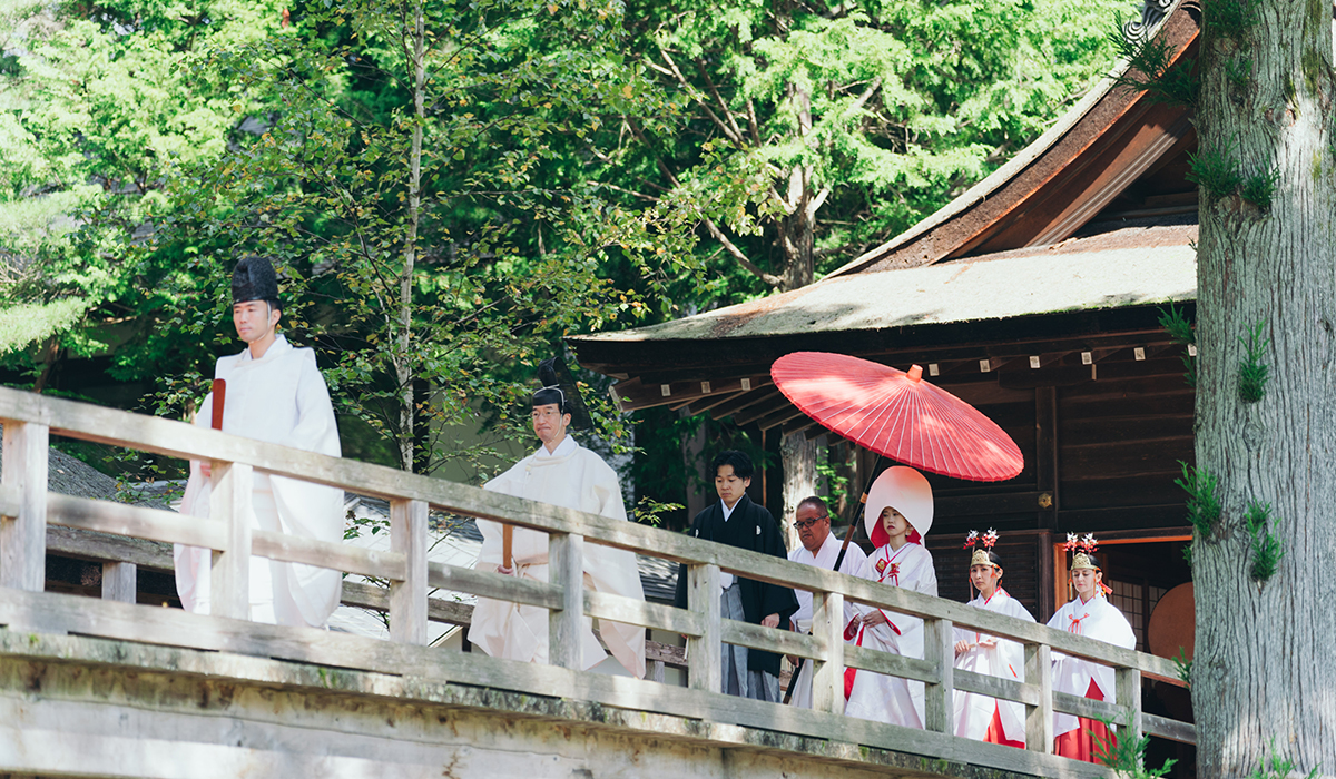 身曾岐神社 ウェディング